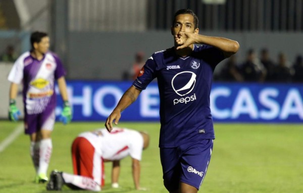 Motagua endosa una 'manita' al Vida