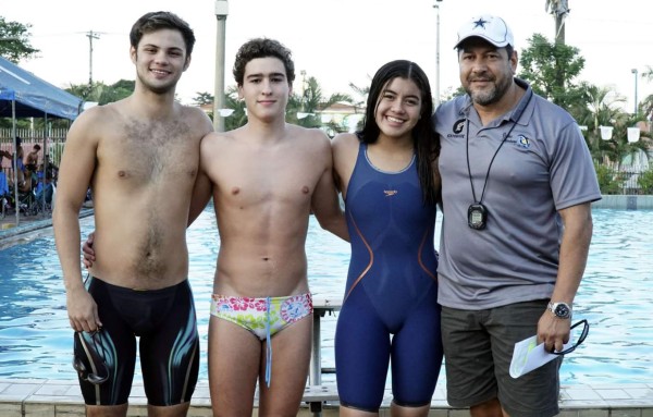Honduras parte a Mundial de Natación de China con cuatro nadadores estelares