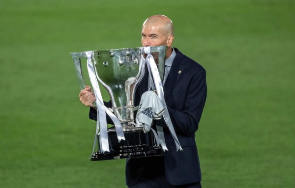 Zidane: 'Este título de la Liga me pone más contento que la Champions'