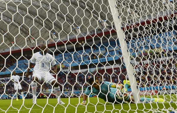 Debut humillante de Honduras con dura derrota frente a Francia