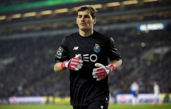Iker Casillas sufre un infarto durante entrenamiento del Oporto