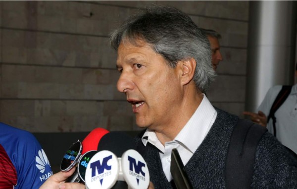 Carlos Restrepo: 'Cuando se da un resultado, si uno se saca es irresponsable'