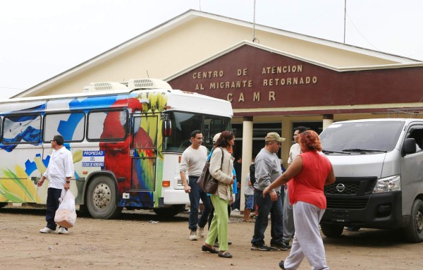 Suspenden deportaciones de hondureños vía terrestre desde México