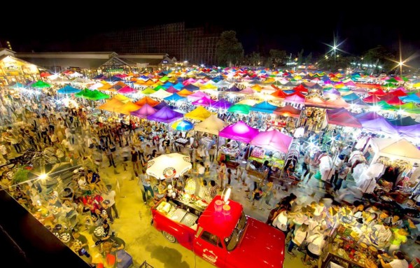 Chatuchak, el mayor mercado del mundo al aire libre