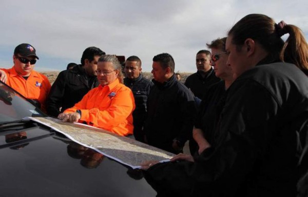 Autoridades de México y EEUU buscan a niño perdido en la frontera