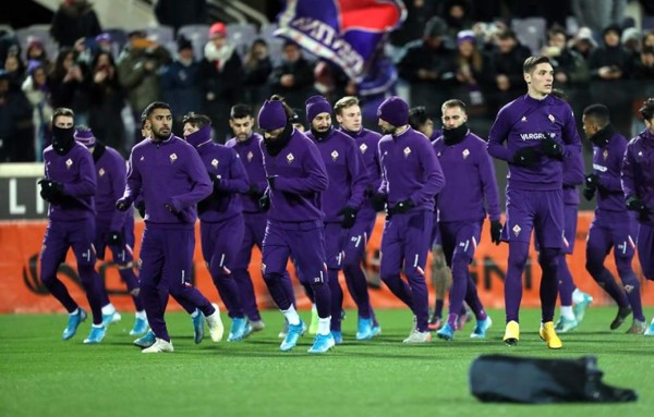 Tres futbolistas de la Fiorentina se recuperan del coronavirus