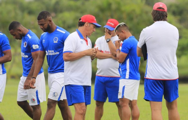 Olimpia ultima detalles para recibir al Saprissa por la Liga Concacaf