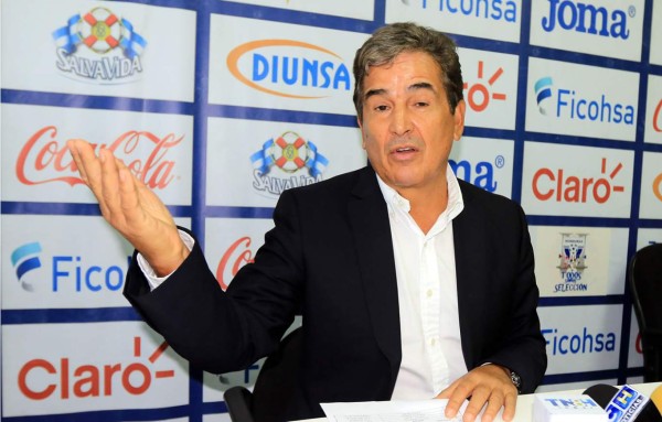 Jorge Luis Pinto: 'No tengo ningún rechazo con Costly'