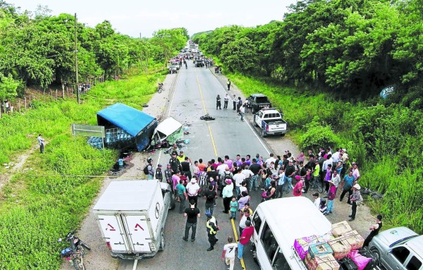 En 14 años, más de 12,000 hondureños fallecieron en carreteras