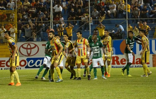 Así queda la tabla de posiciones tras el empate entre Real España - Marathón