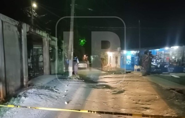 Tiroteo deja varios muertos de una misma familia en Choloma