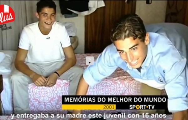 El recuerdo de Cr7 cuando era un desconocido