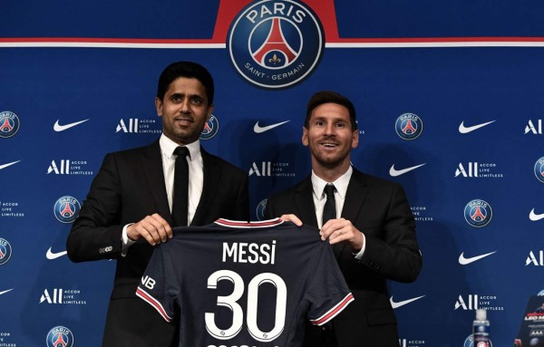 Messi, presentado como nuevo jugador del PSG: 'Jugar con Neymar y Mbappé es una locura”