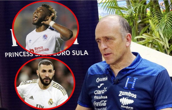 Fabián Coito compara a Jorge Benguché con Karim Benzema