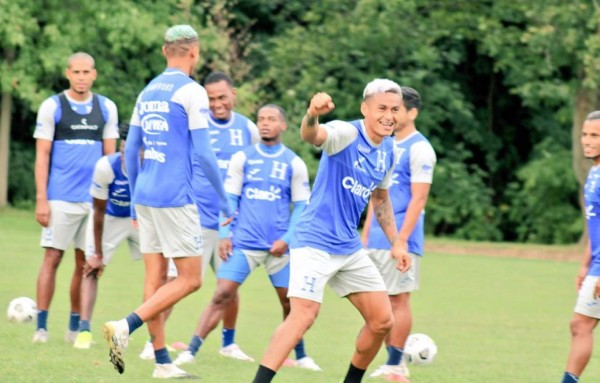 Selección de Honduras hizo su último entrenamiento a puertas cerradas en Toronto