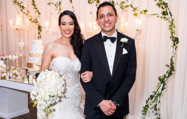 Boda de Cesia Gallegos y Jean Paúl Higueros