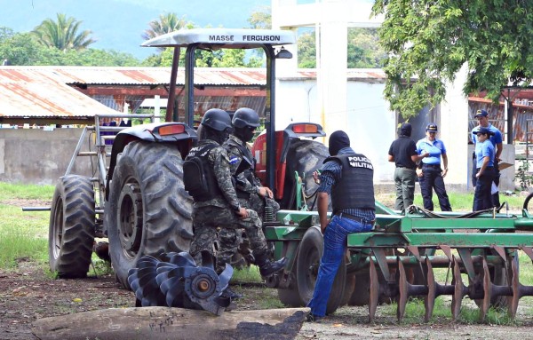 Oabi asegura hacienda de los Cachiros en Choloma