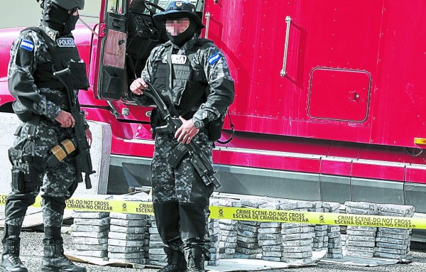 Honduras: Cocaína hallada en cabezal vale 15 millones de dólares