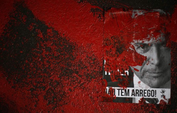 Brasileños vuelven a las calles a pedir salida de Temer