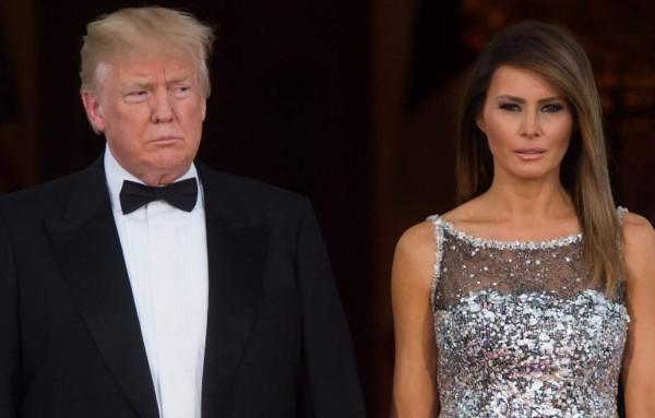 Revelan que Melania sufre ansiedad por infidelidades de Trump