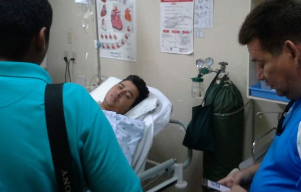 En asalto hieren a camarógrafo de Televicentro en La Ceiba