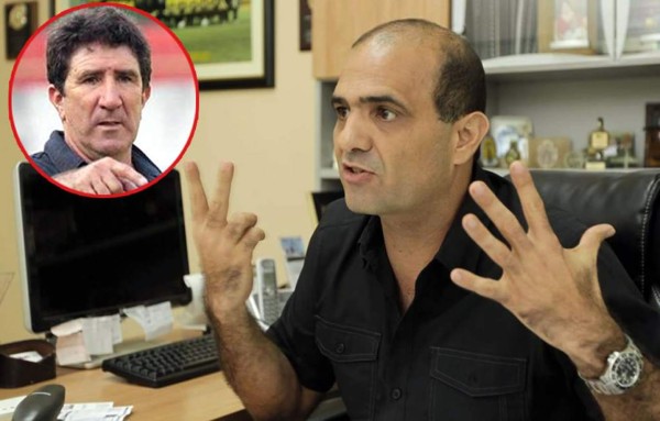 Fuad Abufele: '¿Vargas para DT del Real España? No es el momento oportuno'