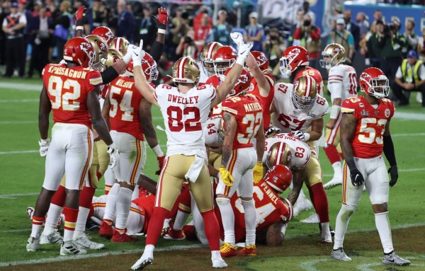 Los Chiefs, 50 años después, se proclaman nuevos campeones del Super Bowl