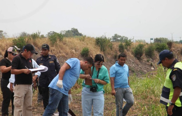 En Chotepe hallan el cadáver de un hombre