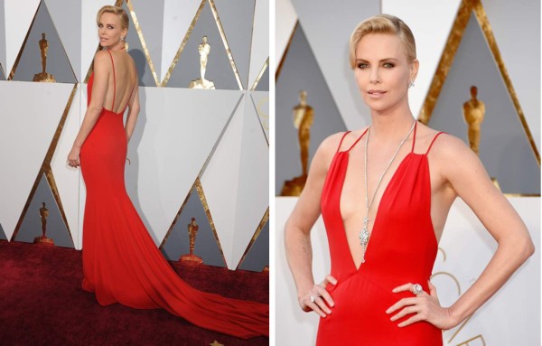 Escotes de espalda, busto y pierna, lo mejor del Óscar