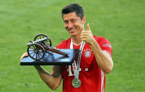 Lewandowski cree que el Bayern tiene 'una gran oportunidad' de ganar la Champions League