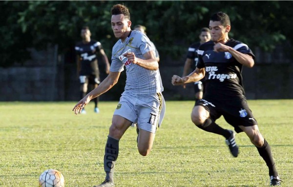 Real España goleó al Honduras Progreso en amistoso