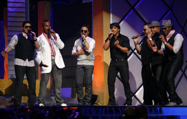 Aventura destrona con 9 premios a Tito El bambino