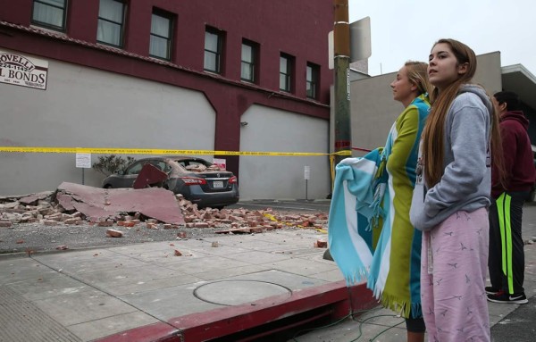 Sismo en el norte de California, el mayor en el área desde 1989