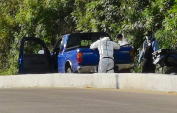 Sicarios acribillan a ingeniera y su empleado en Tegucigalpa