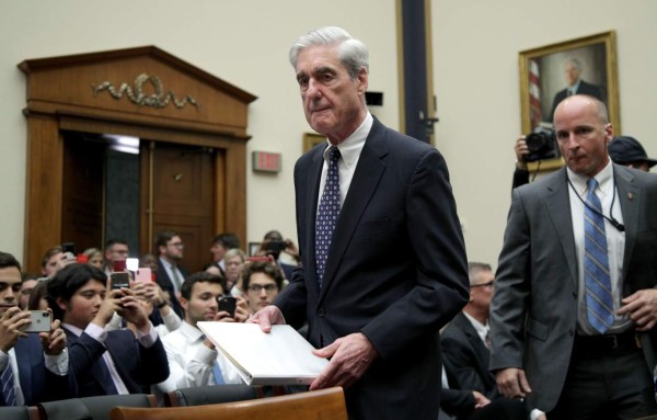 Trump carga contra los demócratas tras audiencia de Mueller en el Congreso