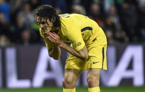 El PSG no pasó del empate ante Saint Etienne y pospuso su consagración como campeón