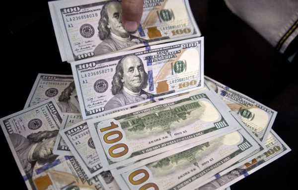 Dólar repuntó levemente en Centroamérica