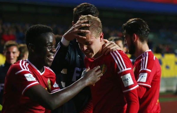 Bélgica eliminó a Costa Rica del Mundial Sub-17