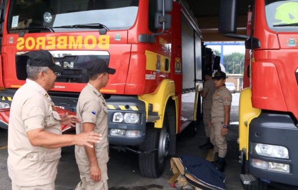 Bomberos recibirán 40 millones de lempiras para equipo