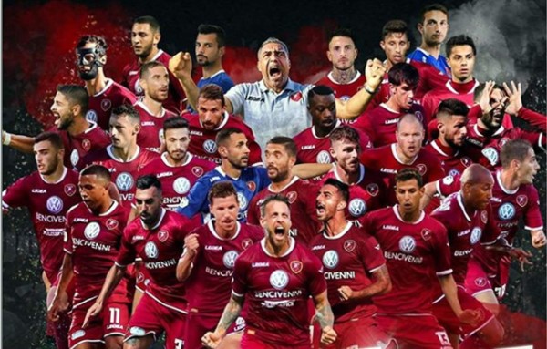 Rigoberto Rivas y la Reggina ascienden a la Serie B de Italia