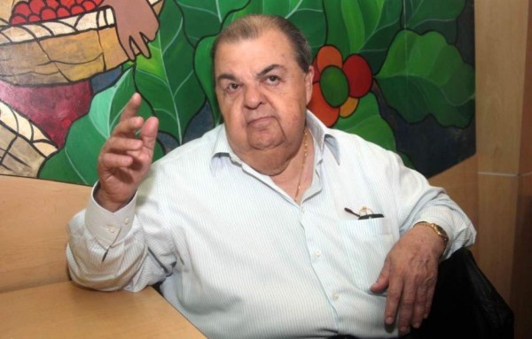El señor de la televisión de Honduras