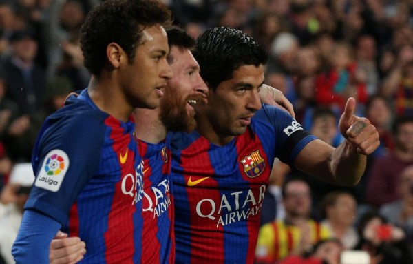 Delantero rechazó al Barcelona por culpa de Messi, Neymar y Suárez