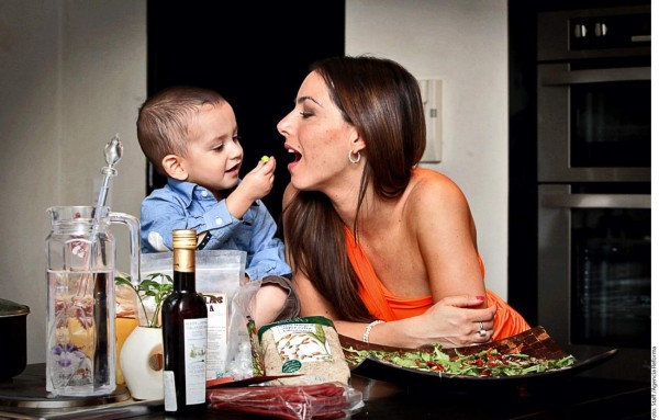 Una comida especial para mamá