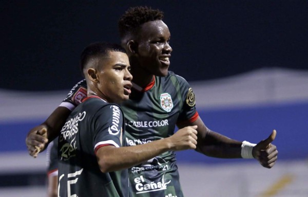 Marathón venció cómodamente al Real Estelí y roza los cuartos de final de la Liga Concacaf