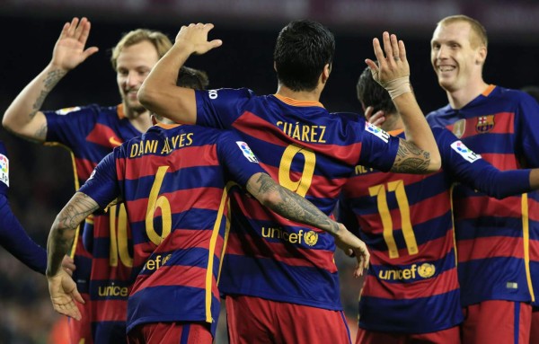 El Barcelona de la MSN supera el récord goleador del Real Madrid de la BBC