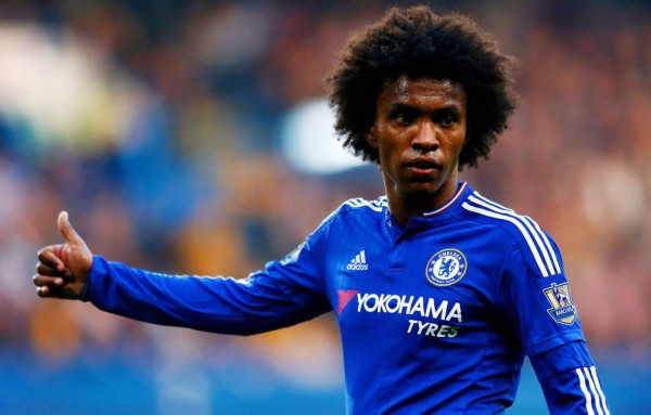 VIDEO: ¡Qué golazo de tiro libre de Willian!