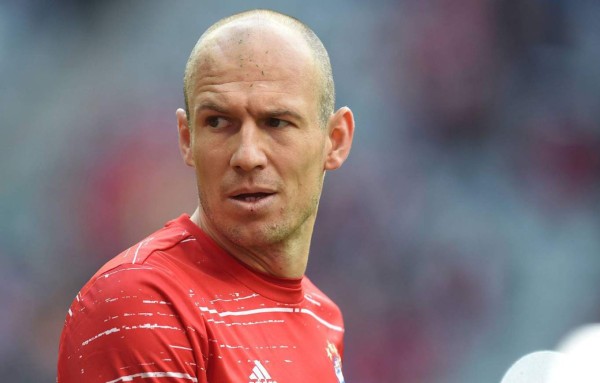 Robben revela la razón por la que lo sacaron del Real Madrid