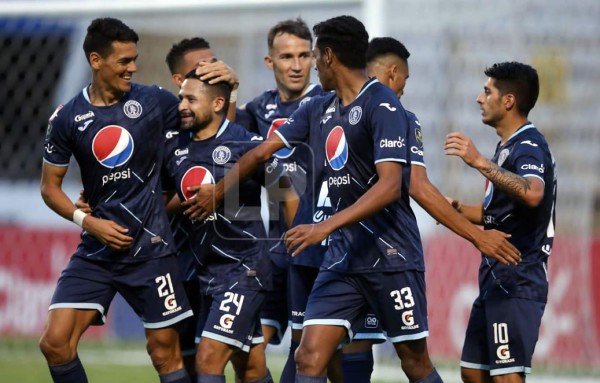 Motagua derrota a la Real Sociedad y sigue a paso perfecto en el Torneo Clausura 2021