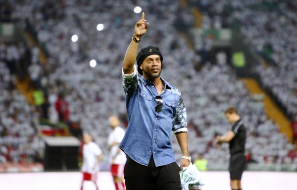 Ronaldinho a Honduras: 'Cuento con ustedes”