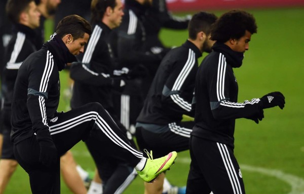 Los convocados del Real Madrid para enfrentar al Schalke